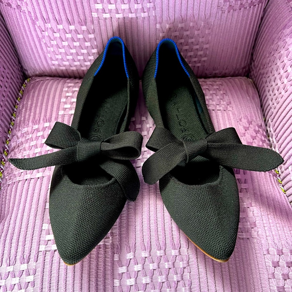 Rothy’s Black Mary Janes - size 10